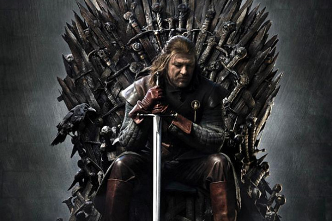Телеэпопея «Игра престолов» возглавила десятку самых скачиваемых сериалов