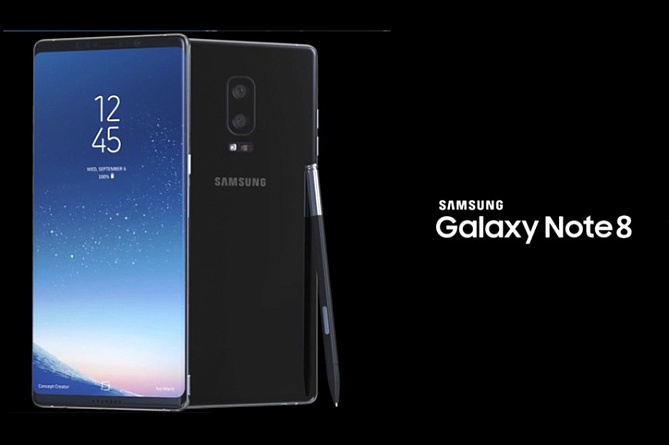 Компания Samsung представила новый смартфон 