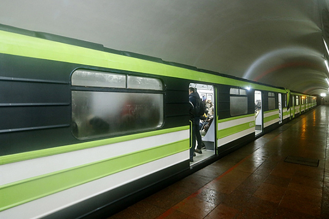 Объем трафика сети Wi-Fi московского метро в 2017 году увеличился в 1,5 раза