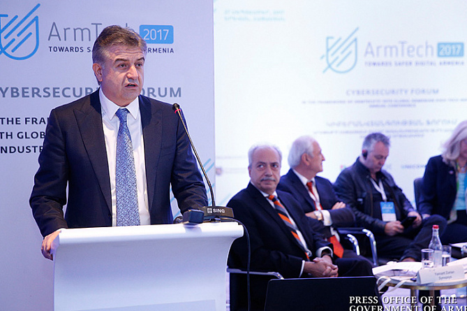 Премьер-министр Армении ожидает более высоких темпов роста от ИТ-сферы 