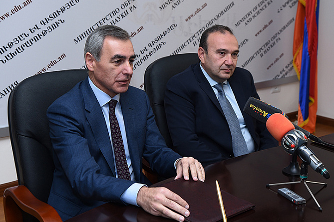 ICT companies to help improve technological education in Armenia 
