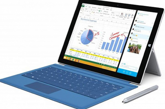 Microsoft выпустит дешевый планшет на Windows 10