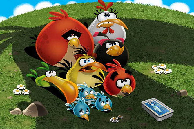 Принц Уильям и создатели Angry Birds выпускают новую игру