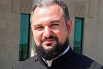 Priest Vahram Melikyan says his Facebook account hacked