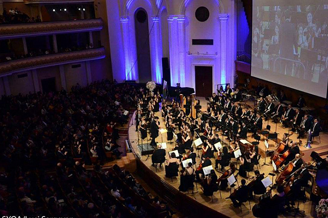 Молодежный оркестр Армении примет участие в Пасхальном фестивале имени Бетховена в Варшаве