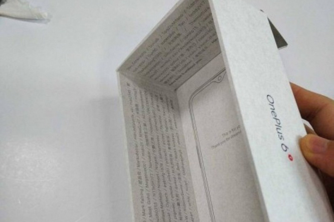 Известны дизайн и характеристики OnePlus 6T