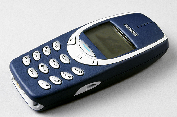 Переизданный Nokia 3310 сохранит культовый дизайн
