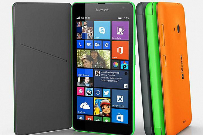Продажи смартфонов Microsoft Lumia в I квартале рухнули на 73%