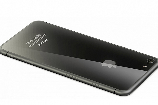 iPhone 8 получит полностью стеклянный корпус
