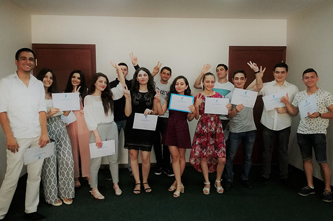 Определился победитель проекта "Ростелеком" "Новые возможности для студентов" в Армении