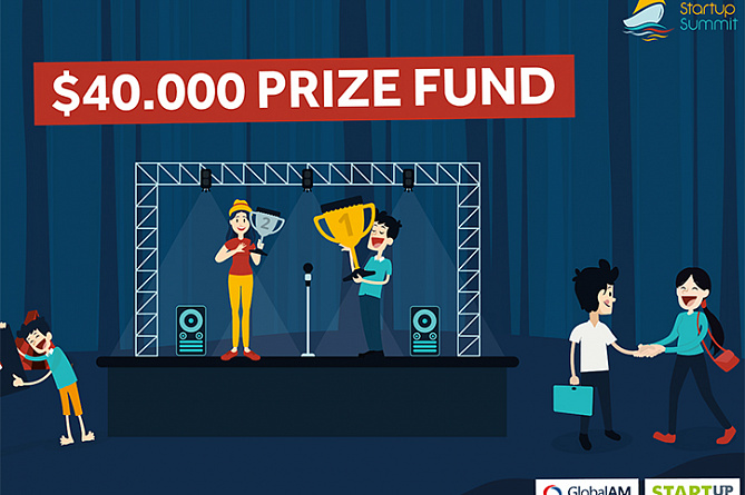 Prize fund of Sevan Startup Summit 2017 comprises $40,000