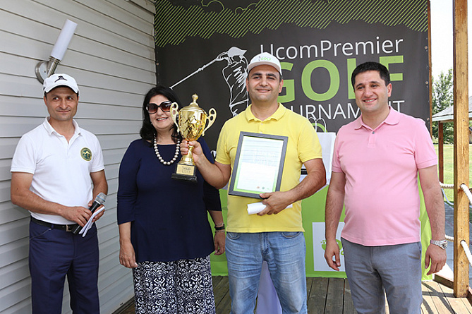 UcomPremier customer to watch “Open de France” golf tournament in France 