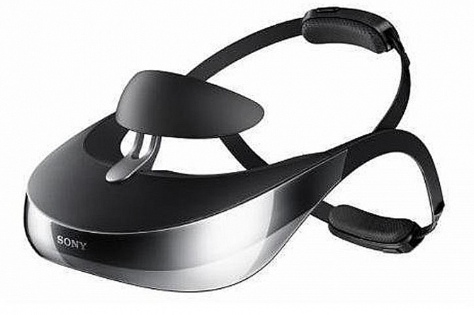 Sony представила очки виртуальной реальности Project Morpheus для PS4