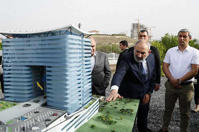 New Dolan technology center will be built in Yerevan at a cost of $125 million.