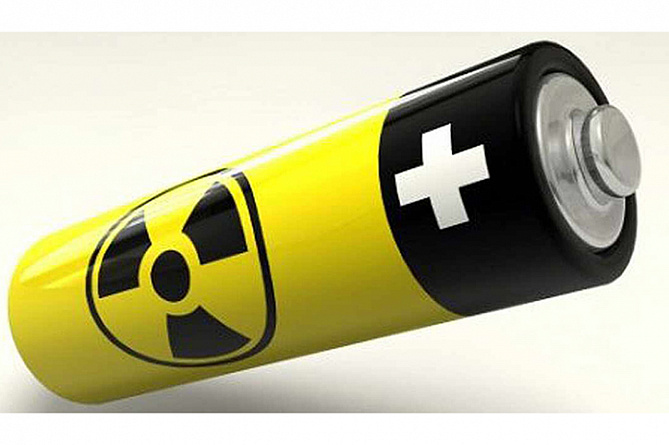  Ядерные аккумуляторы смогут тысячи лет работать без подзарядки (ВИДЕО) 