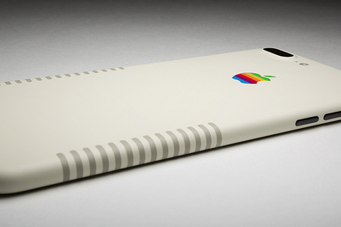 ColorWare представила iPhone 7 Plus в винтажном дизайне за $1 899