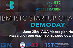 Определены победители конкурса IBM ISTC Startup Challenge в Ереване 