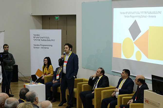 Первая за пределами России Школа программирования Яндекса открылась в армянском Ванадзоре 