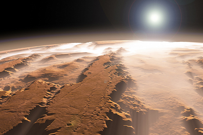 NASA представило стратегию исследования Марса с использованием роботов