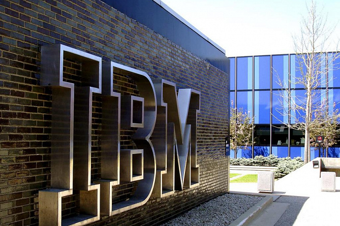 Выручка IBM оказалась выше прогнозов из-за роста "облачного" бизнеса