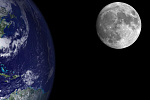 Разгонный блок "Луны-25" войдет в атмосферу Земли над Тихим океаном 26 февраля
