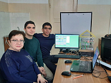 Команда ереванской физико-математической школы завоевала золотую медаль на конкурсе 
