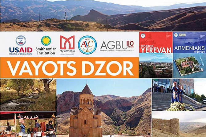 Multimedia e-book to boost tourism in Armenia’s Vayots Dzor region to be released