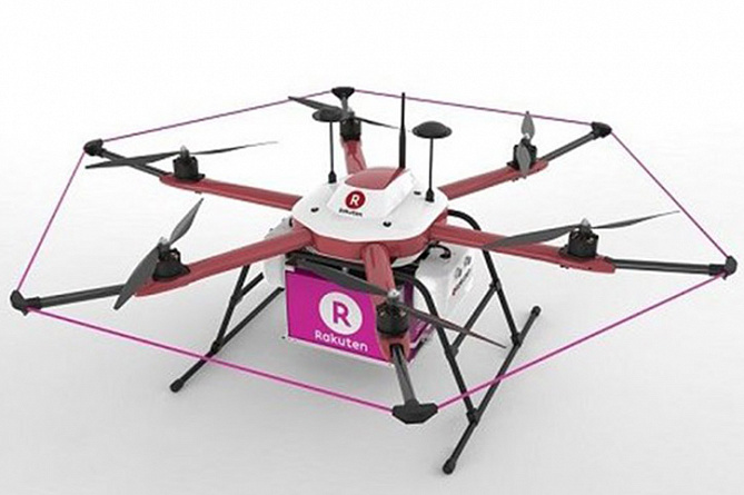  Запущен первый в мире коммерческий сервис доставки дронами (ВИДЕО)