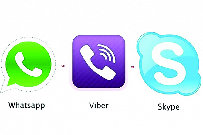 В России хотят запретить бесплатные звонки через Skype, WhatsApp и Viber