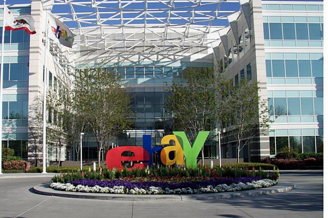 EBay понизил ожидания по доходам из-за конкуренции 