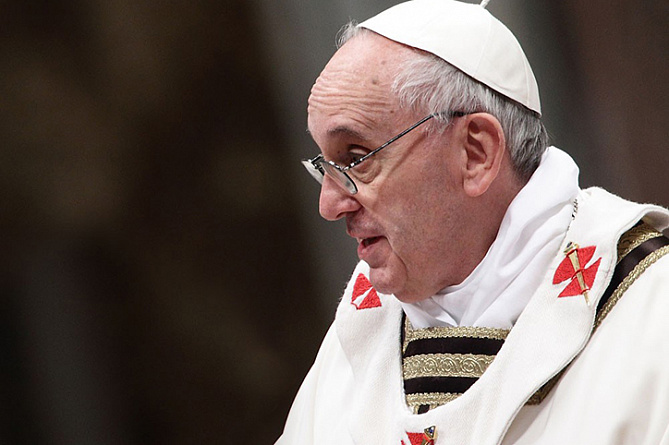 Папа Римский обратился к пастве через Telegram