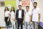 ArMath-ի սաներն իրենց ռոբոտին կներկայացնեն Մեխիկոյում կայանալիք «First Global» ռոբոտների միջազգային մրցույթում