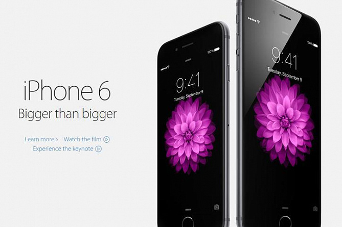 Apple представила два новых «гигантских» iPhone