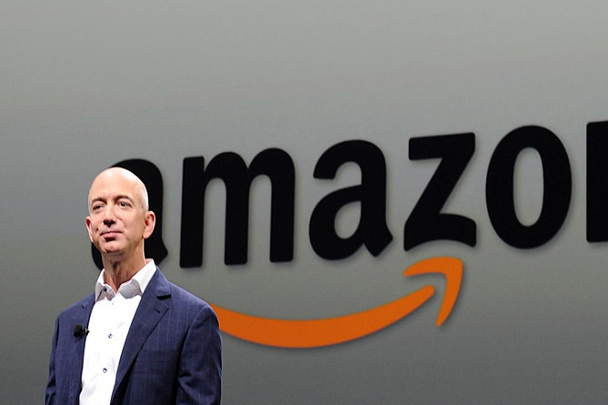 Глава Amazon разбогател на $13,2 млрд за 15 минут