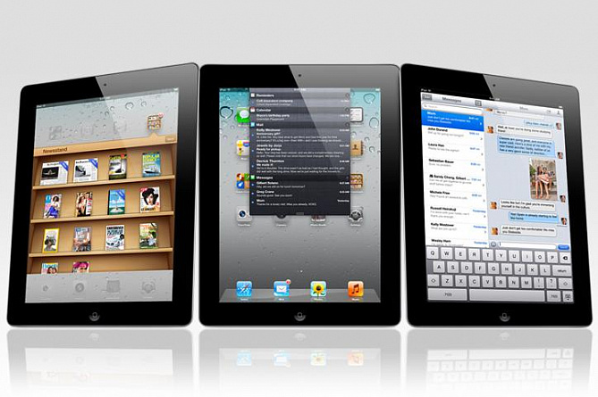  Продажи нового iPad начинаются в странах "второй волны"