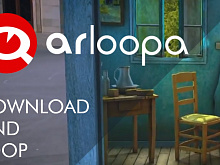 Число скачиваний популярного армянского приложения Arloopa в Google Play превысило 1 млн. 
