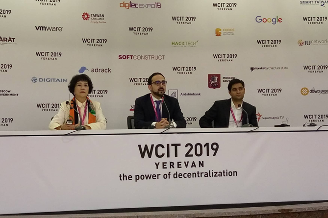 WCIT 2019 побил рекорд по числу участников. Армения стала мировым центром ИТ – глава UATE