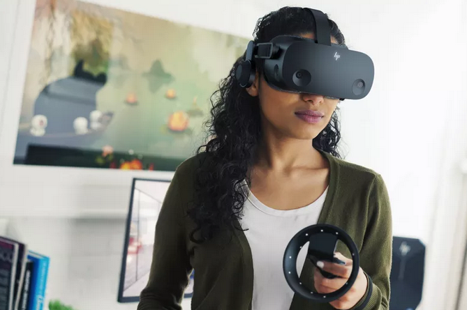 HP презентовала новые VR-гарнитуры для работы и развлечений