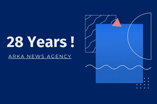 ARKA News Agency is 28 years old!