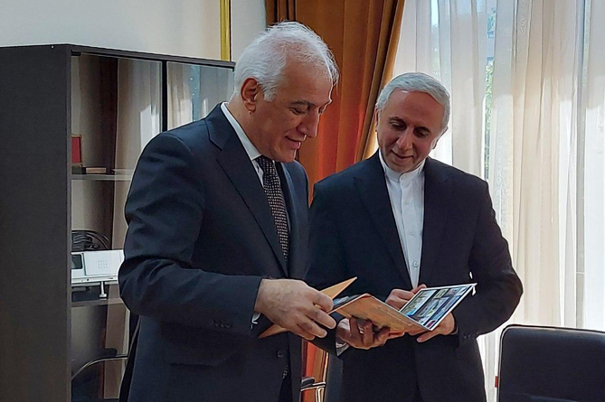 Армения и Иран договорились углубить сотрудничество в ИТ-сфере 