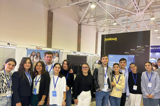 Уже в Армении: арцахская техношкола Munq возобновила деятельность (ФОТО)