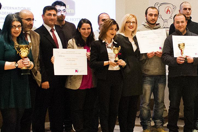 Winner of Armenia Startup Cup 2015 Challenge business models competition named