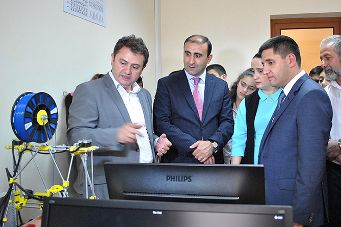First Armath lab opens in Nagorno-Karabakh
