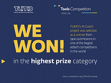 Армянский центр TUMO удостоился награды престижного конкурса Tools Competition  