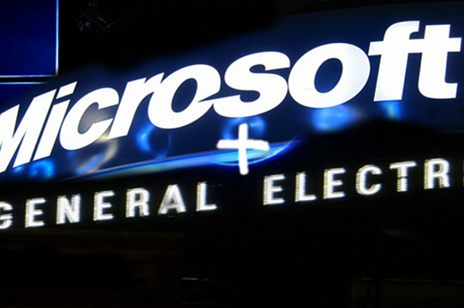 Microsoft и General Electric объявили о партнерстве
