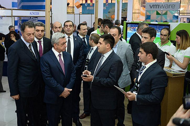 Երևանում բացվել է Digitec Expo 2014 10-րդ հոբելյանական ցուցահանդեսը