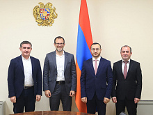 Армения обсуждает расширение сотрудничества с National Instruments