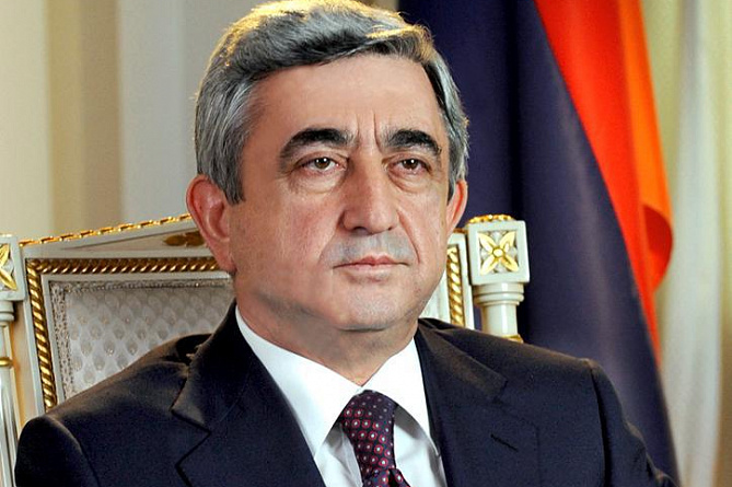 Президент Армении открыл седьмой ежегодный Конгресс высоких технологий ArmTech 2014 в Нью-Йорке
