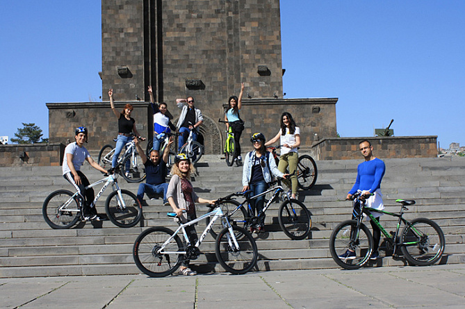 ՎիվաՍել-ՄՏՍ-ի մի խումբ աշխատակիցներ միացել են  Bike to Work միջազգային նախաձեռնությանը