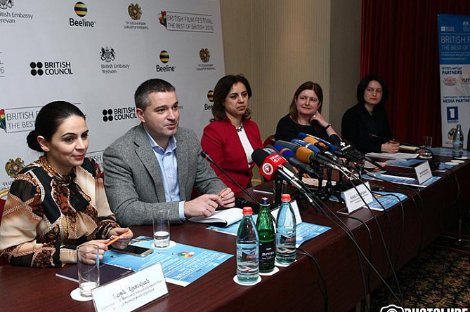 Beeline выступил спонсором 14-го Фестиваля британских фильмов в Армении 